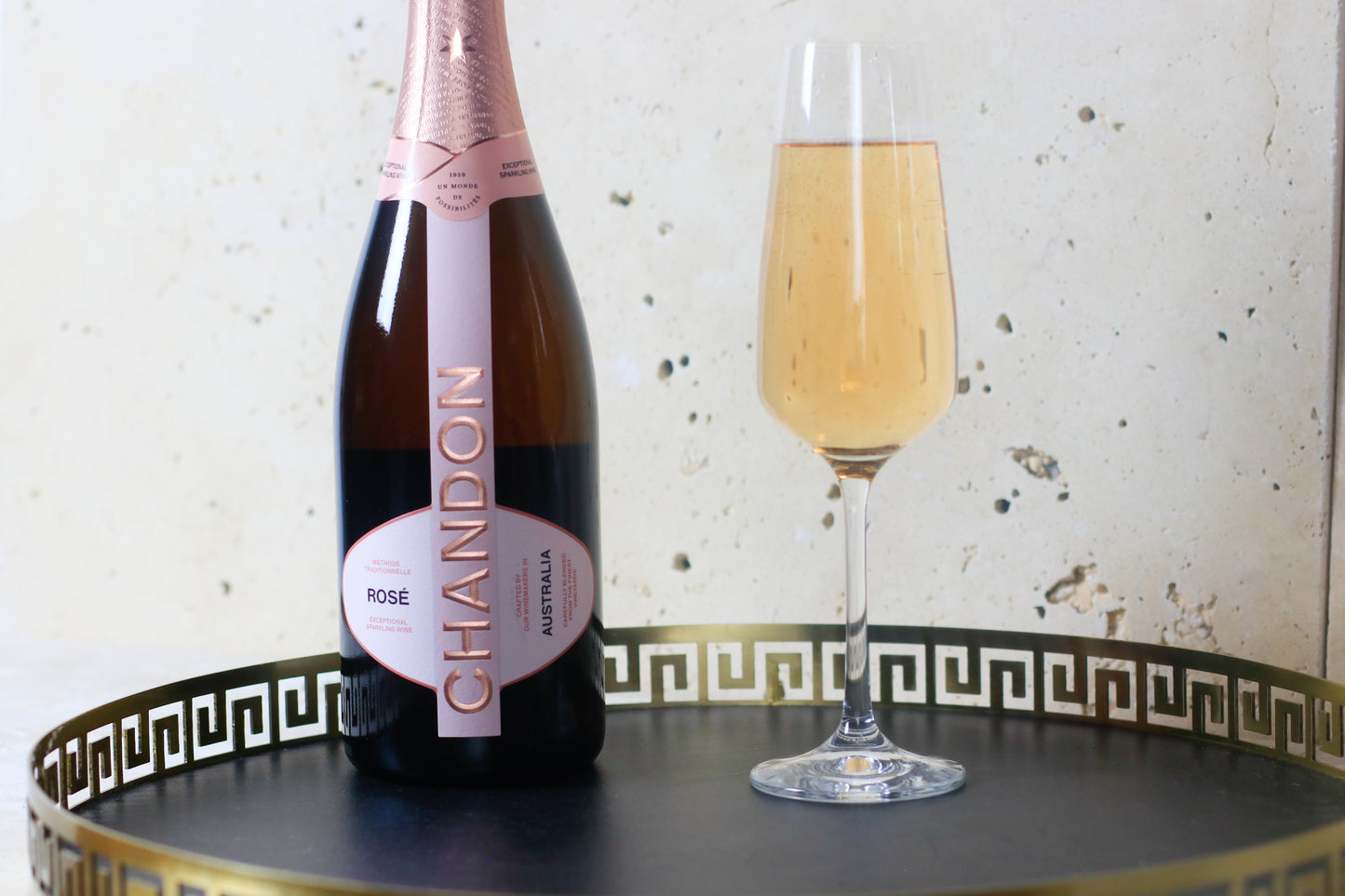 Chandon Sparkling Rosé & Soleo