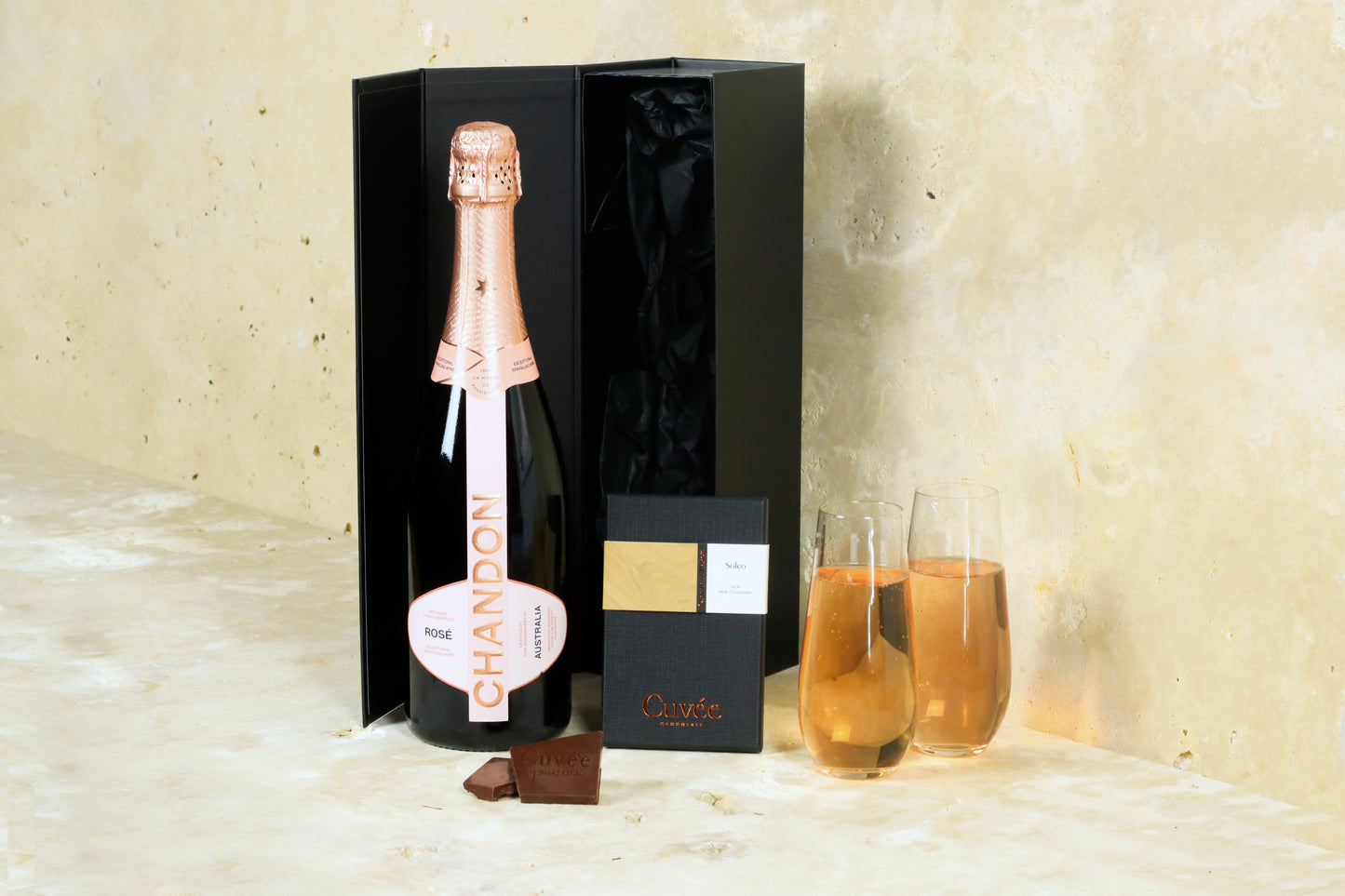 Chandon Sparkling Rosé & Soleo